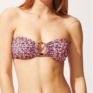 Solid & Striped Tati Top in ditsy floral